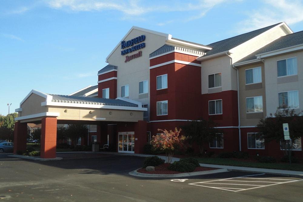 Fairfield Inn & Suites High Point Archdale Ngoại thất bức ảnh